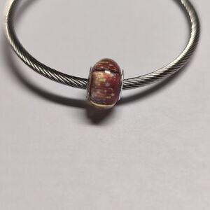 Silver Christmas Charm for Pandora‎ Style Bracelet